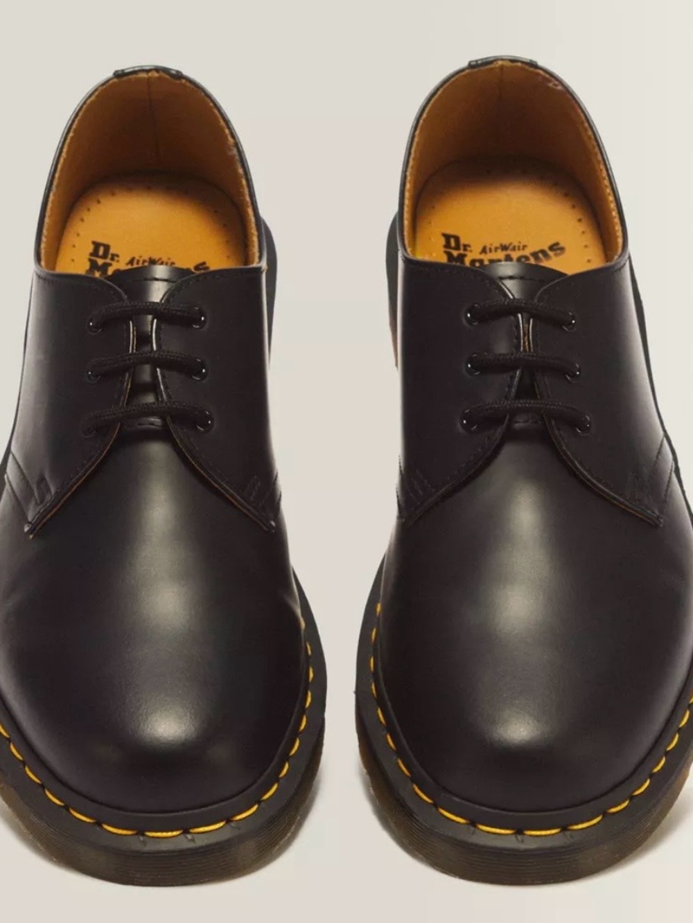Dr. Martens 1461 Leather Oxford Women's Shoes Black - Womens Size 8 (39) NWOT